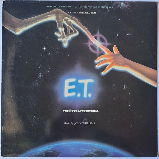 E.T The Extra Terrestrial – The Original Soundtrack From The Motion Picture - 1982 - Vinyl Record