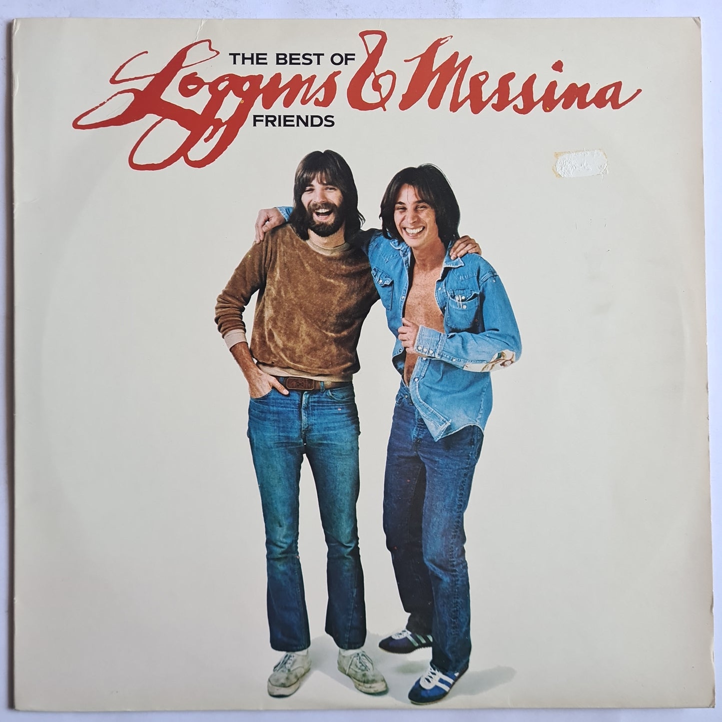 Loggins & Messina – The Best Of Friends (Greatest Hits) - 1976 - Vinyl Record