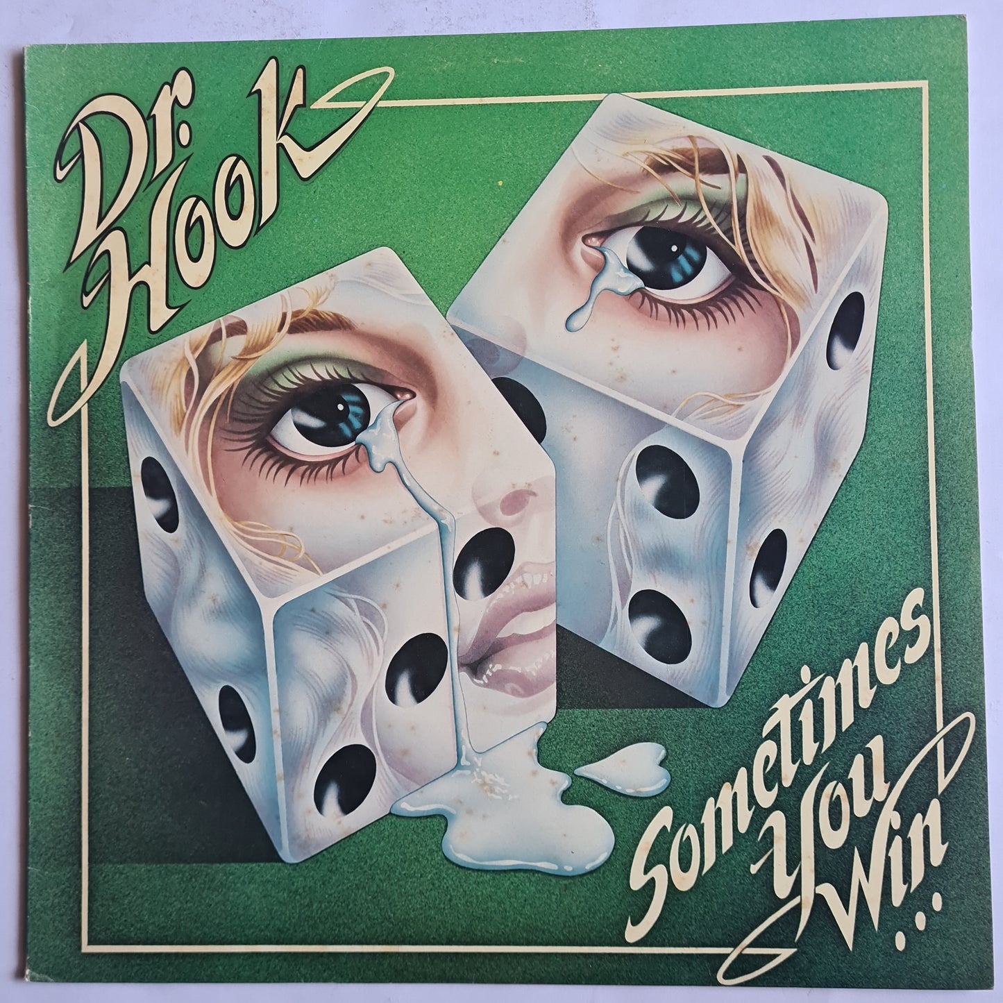 Dr Hook – Sometimes You Win - 1979 - Vinyl Record