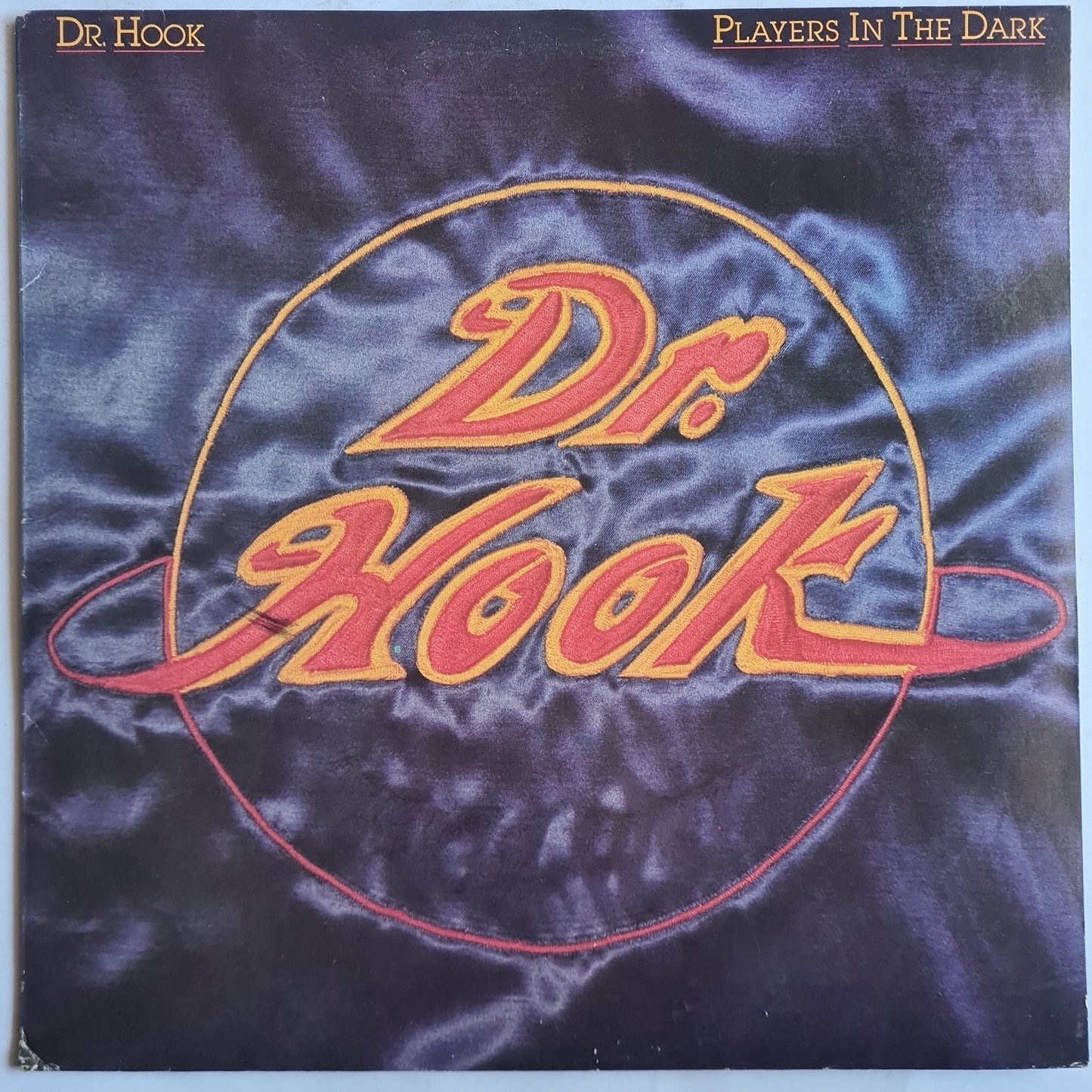 Dr Hook – Players In The Dark - 1982 - Vinyl Record