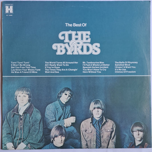 The Byrds – The Best Of The Byrds- 1976 - Vinyl Record