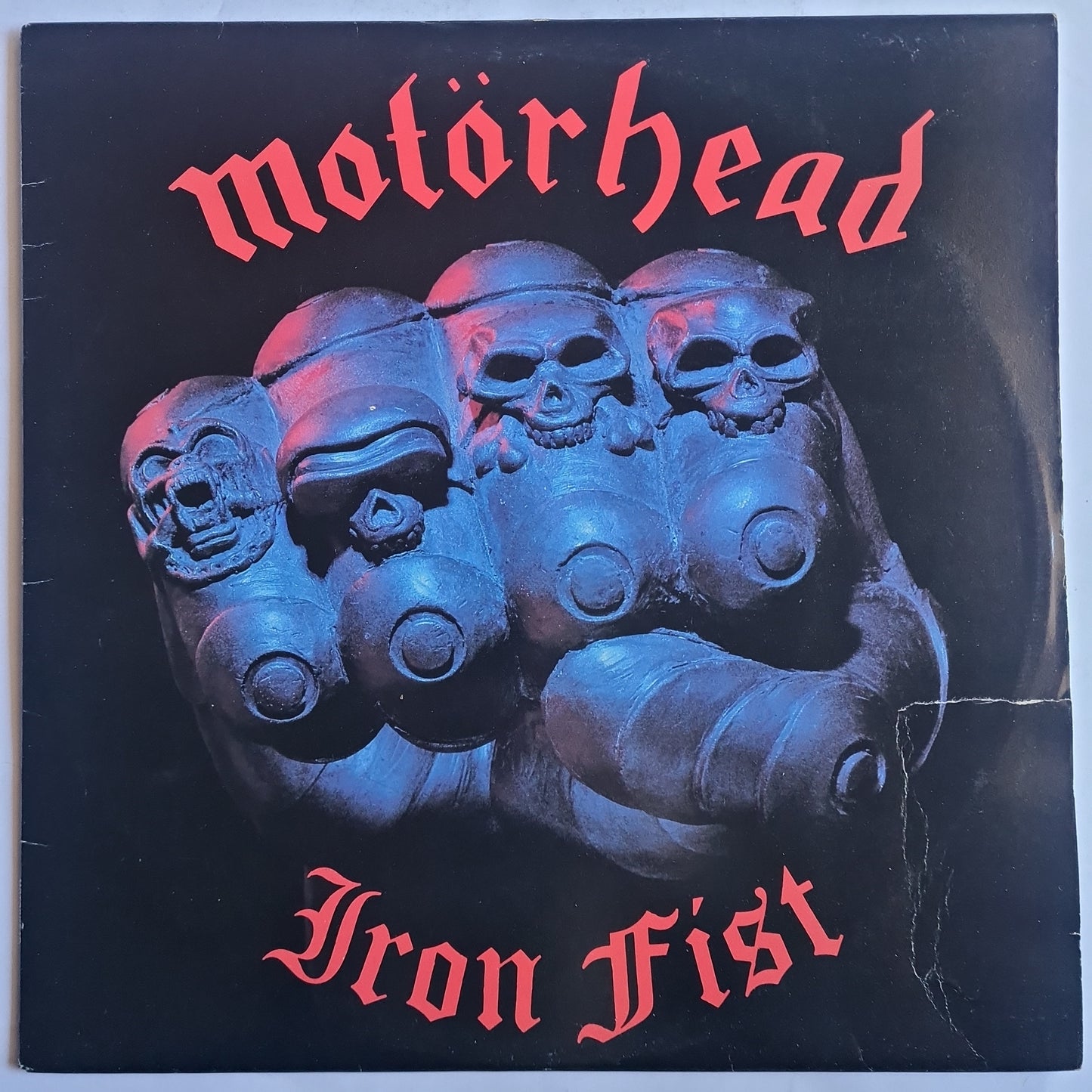 Motörhead – Iron Fist - 1982 - Vinyl Record