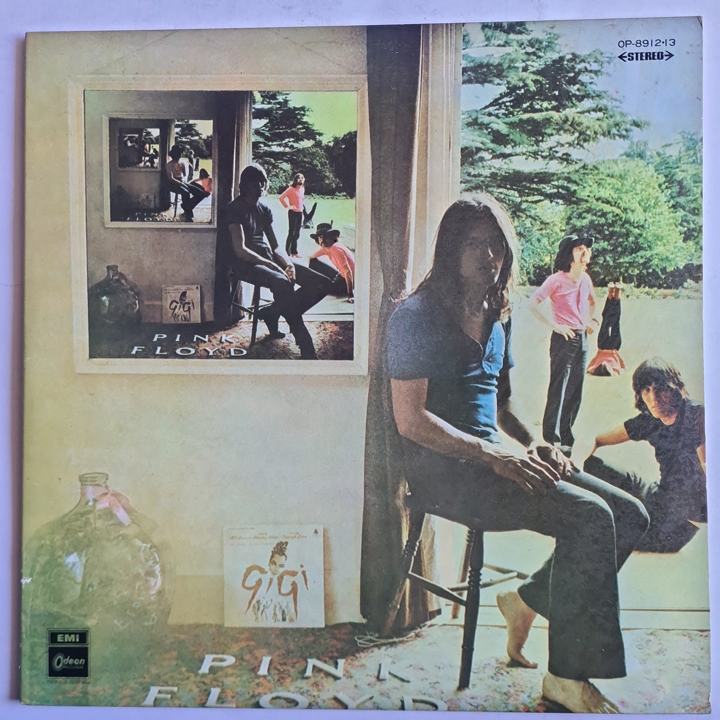 Pink Floyd – Ummagumma - 1970 (2LP Gatefold Japanese Pressing) - Vinyl Record