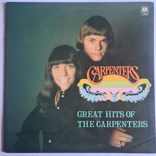 The Carpenters – Great Hits Of The Carpenters - 1971 - Vinyl Record