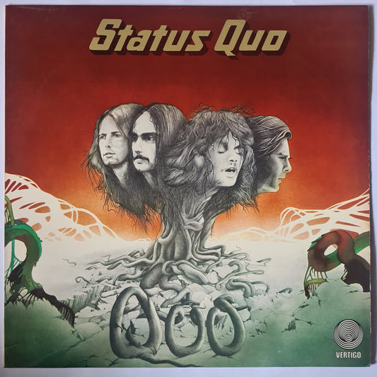 Status Quo – Quo - 1974 - Vinyl Record