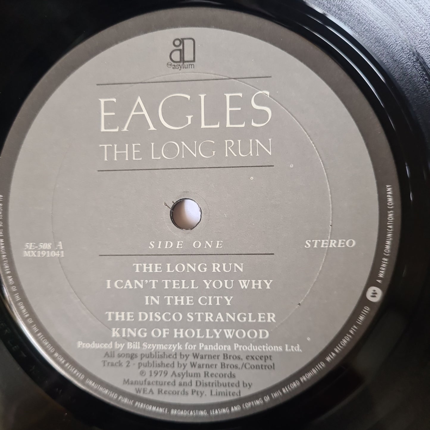 The Eagles  – The Long Run - 1979 (Gatefold)