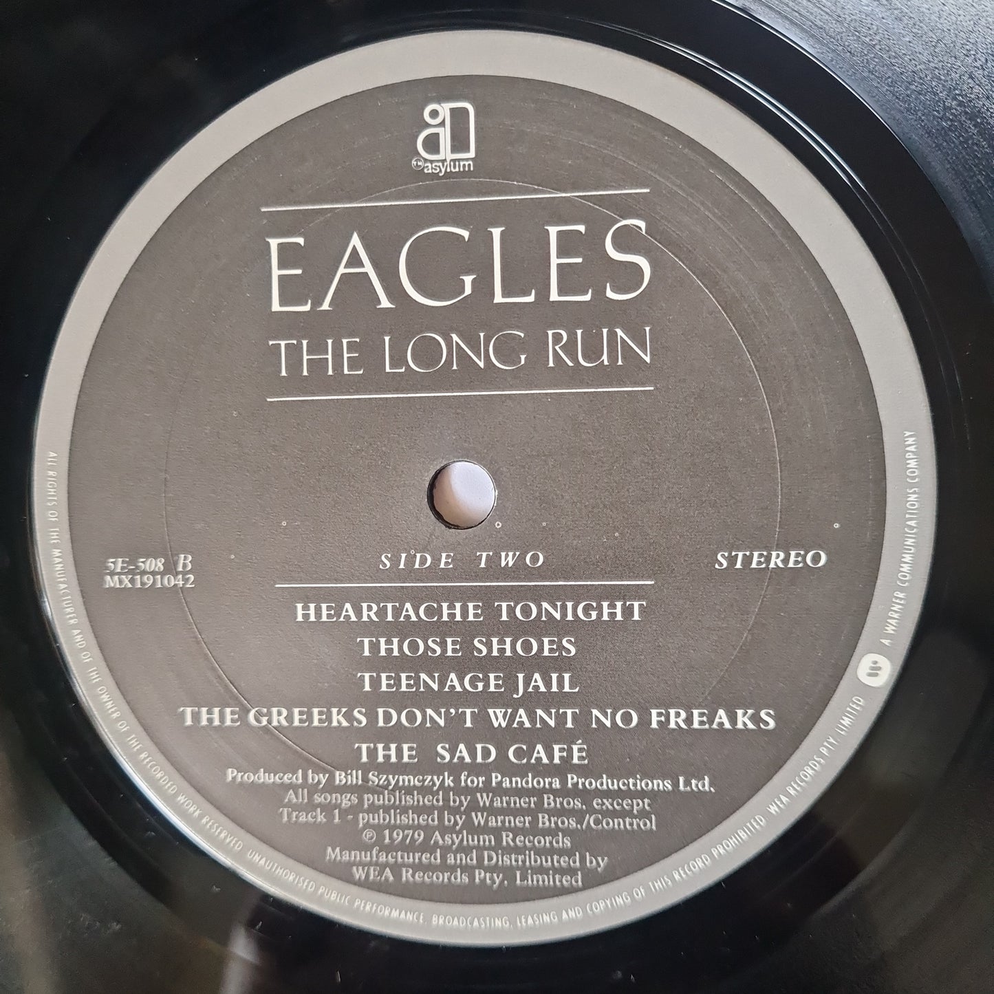 The Eagles  – The Long Run - 1979 (Gatefold)