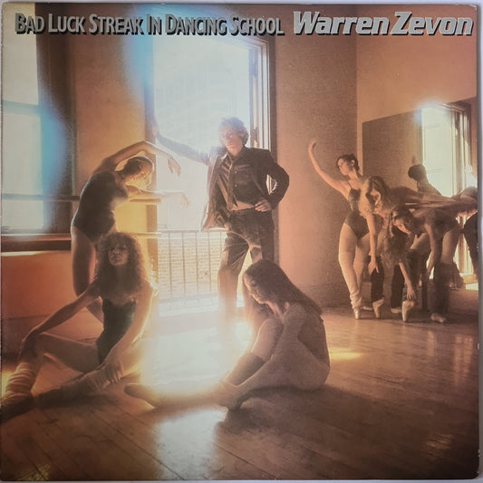 Warren Zevon – Bad Luck Streak In Dancing School - 1980 - Vinyl Record