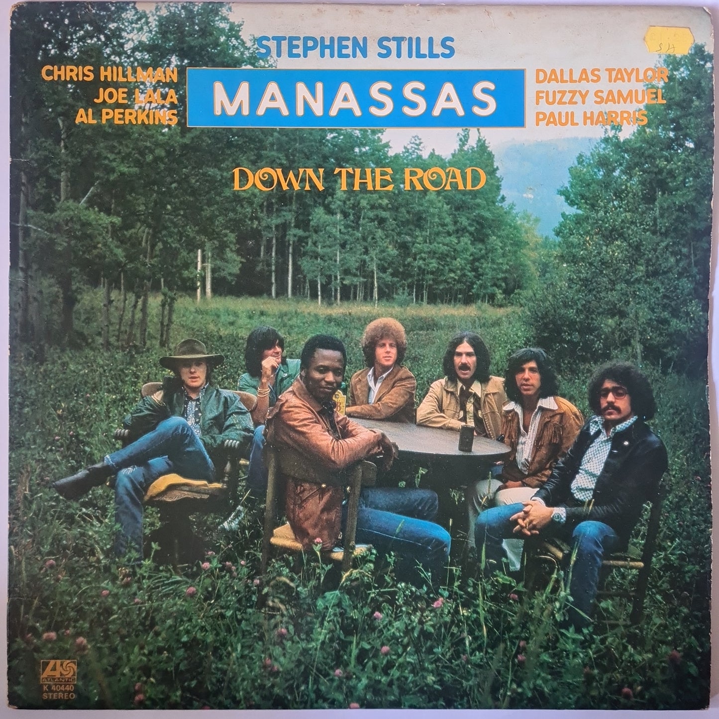 Stephen Stills/ Manassas – Down The Road - 1973 - Vinyl Record