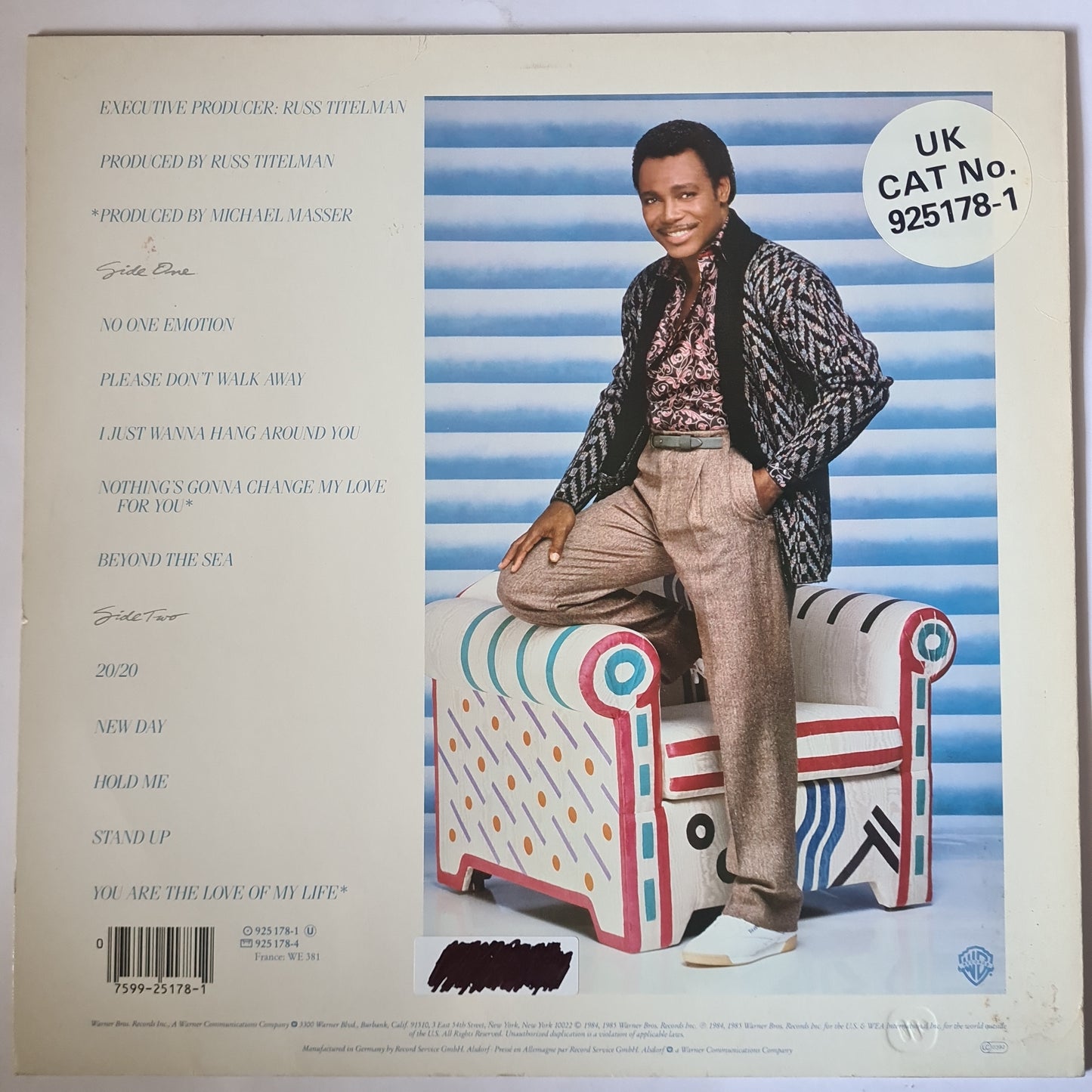 George Benson – 20/20 - 1985 - Vinyl Record