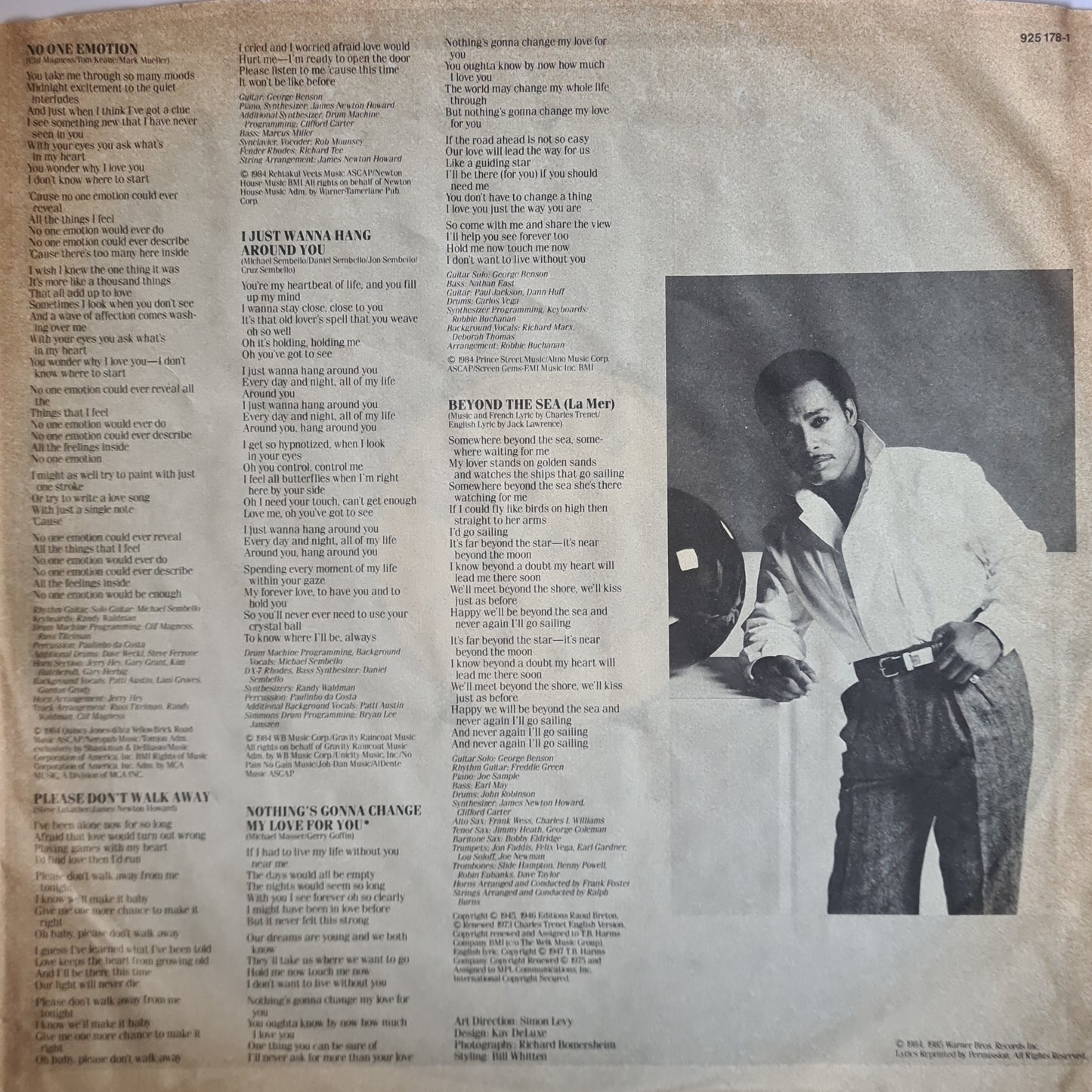 George Benson – 20/20 - 1985 - Vinyl Record