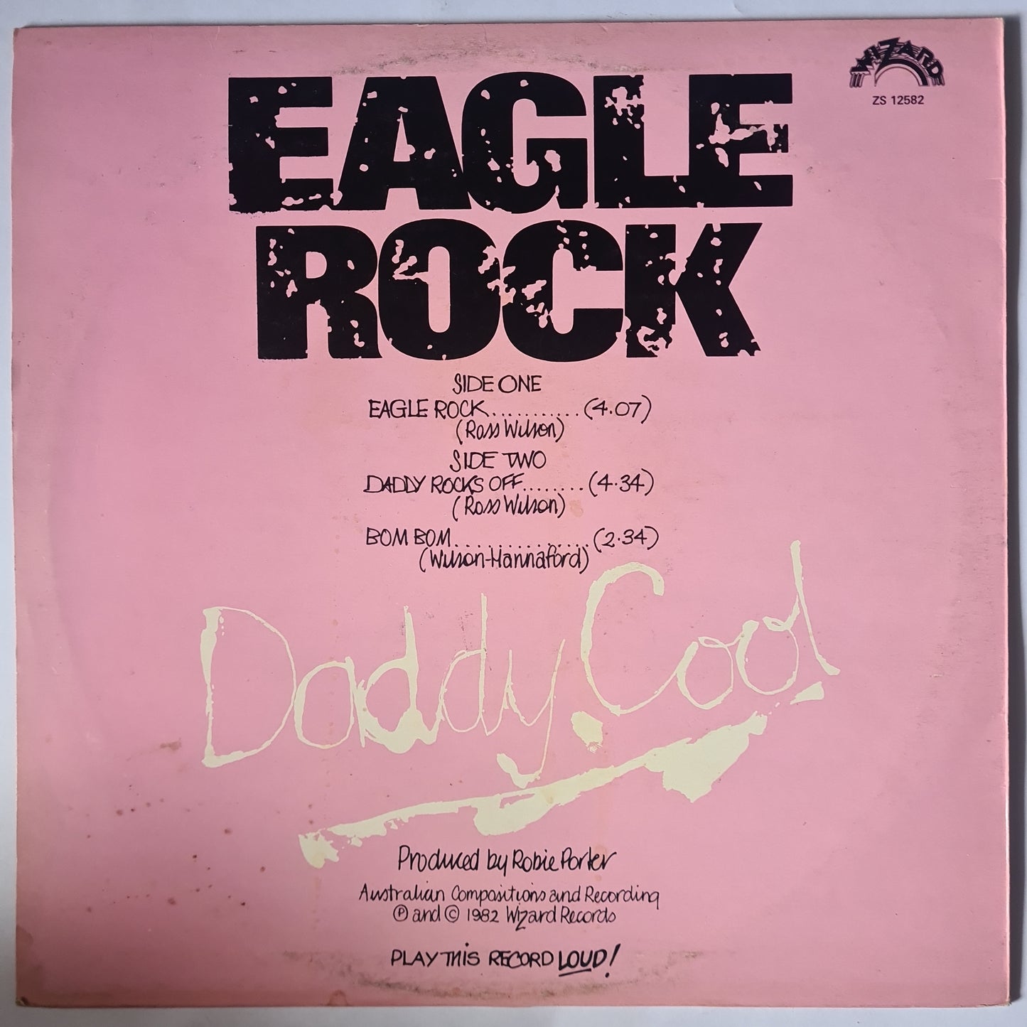 Daddy Cool – Eagle Rock (Special Maxi Single Collectors Edition) - 1982 - Vinyl Record