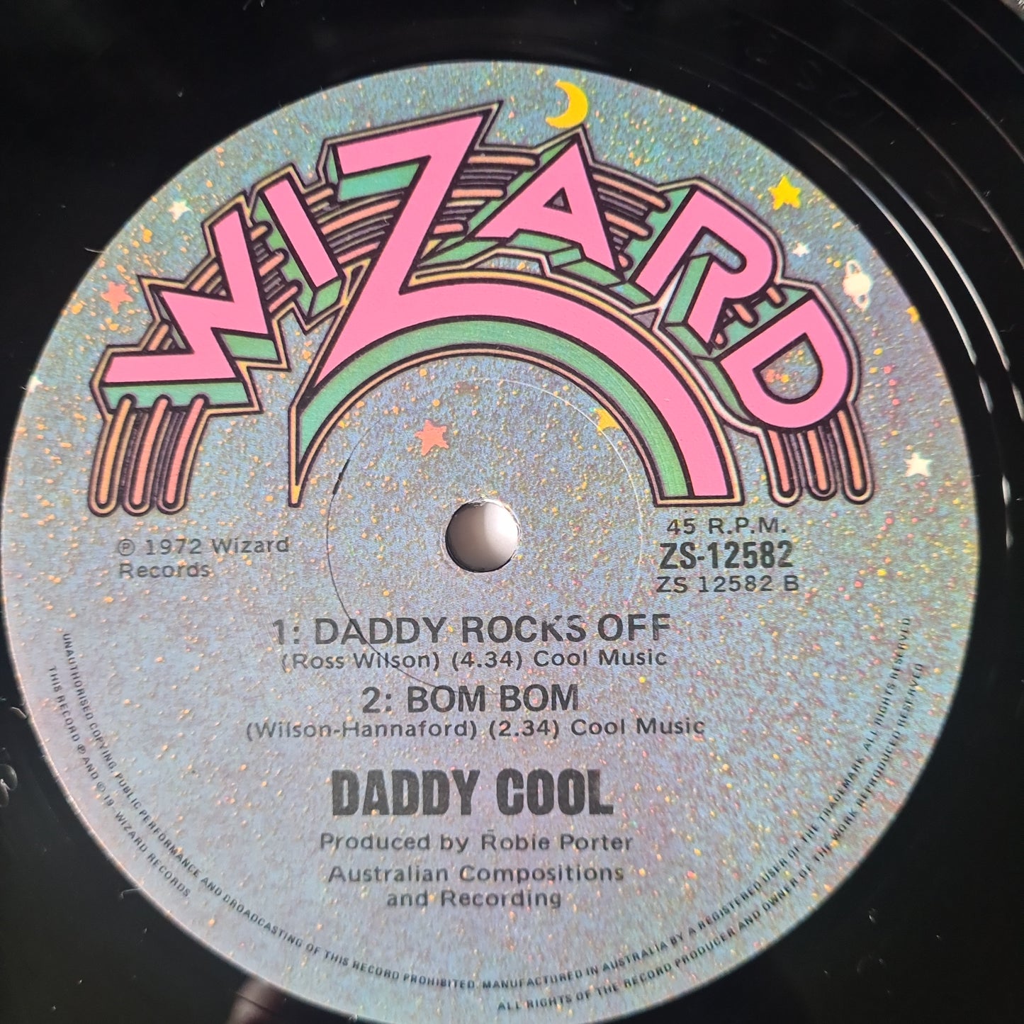 Daddy Cool – Eagle Rock (Special Maxi Single Collectors Edition) - 1982 - Vinyl Record