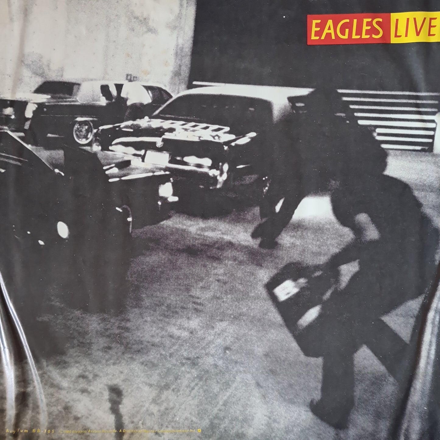 The Eagles – Eagles Live - 1980 (2LP Gatefold) with poster