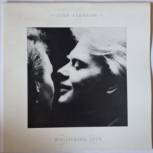 John Farnham – Whispering Jack - 1986 (Gatefold) - Vinyl Record