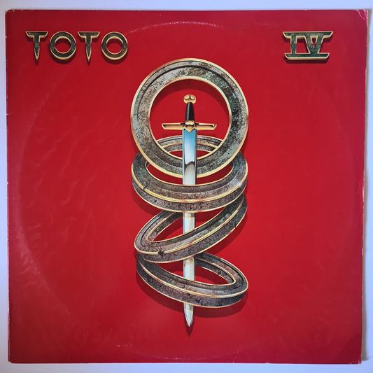 Toto – Toto IV - 1982 - Vinyl Record
