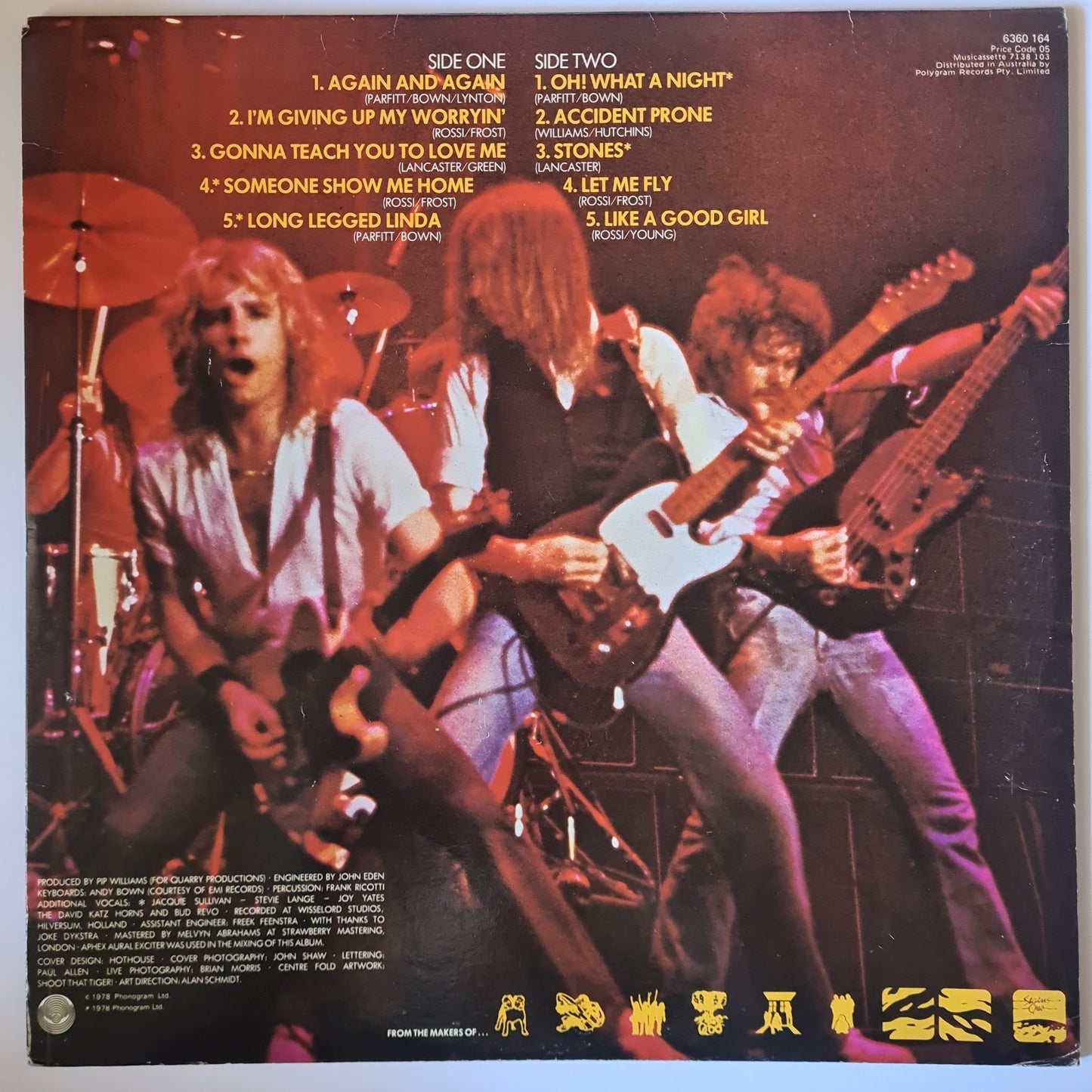 Status Quo – If You Can't Stand The Heat - 1978 (Gatefold) - Vinyl Record