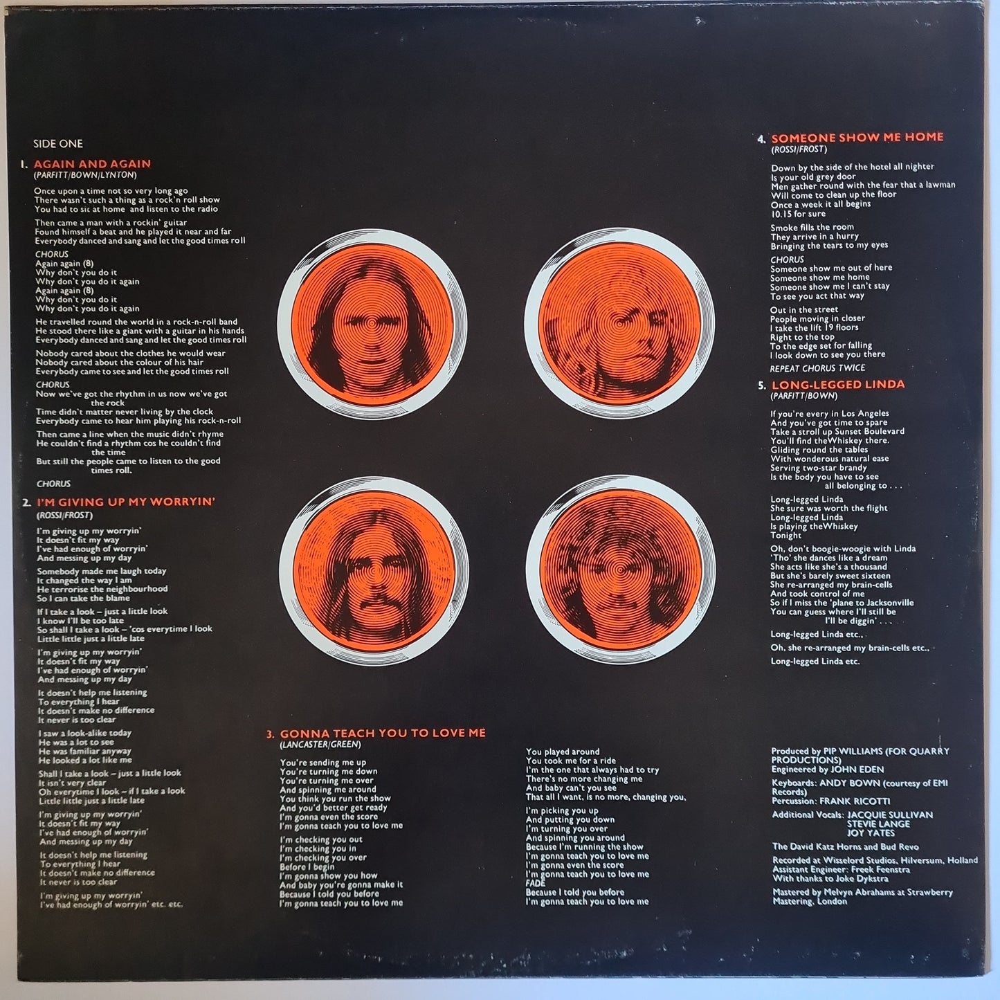 Status Quo – If You Can't Stand The Heat - 1978 (Gatefold) - Vinyl Record