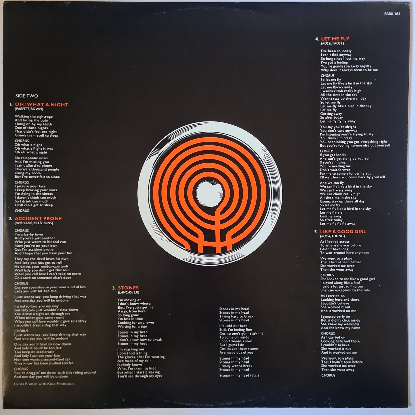 Status Quo – If You Can't Stand The Heat - 1978 (Gatefold) - Vinyl Record