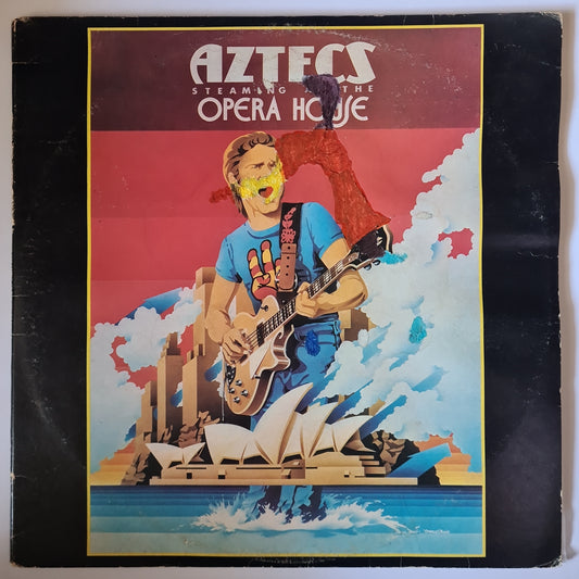 Billy Thorpe & The Aztecs (w/ Lobby Loyde) – Steaming At The Opera House - 1974 (2LP Gatefold) - Vinyl Record