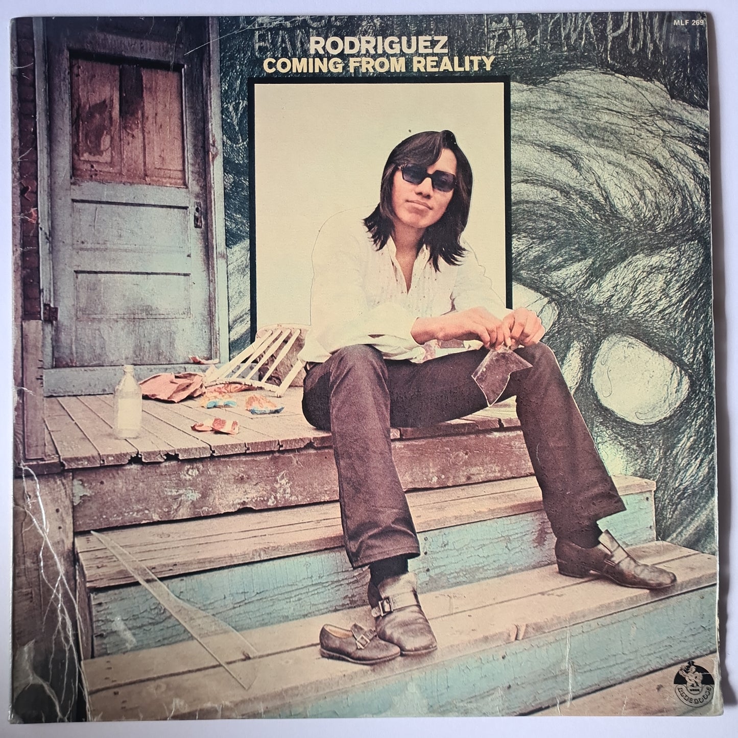 Rodriguez – Coming From Reality - 1979 (Australian Pressing) - Vinyl Record
