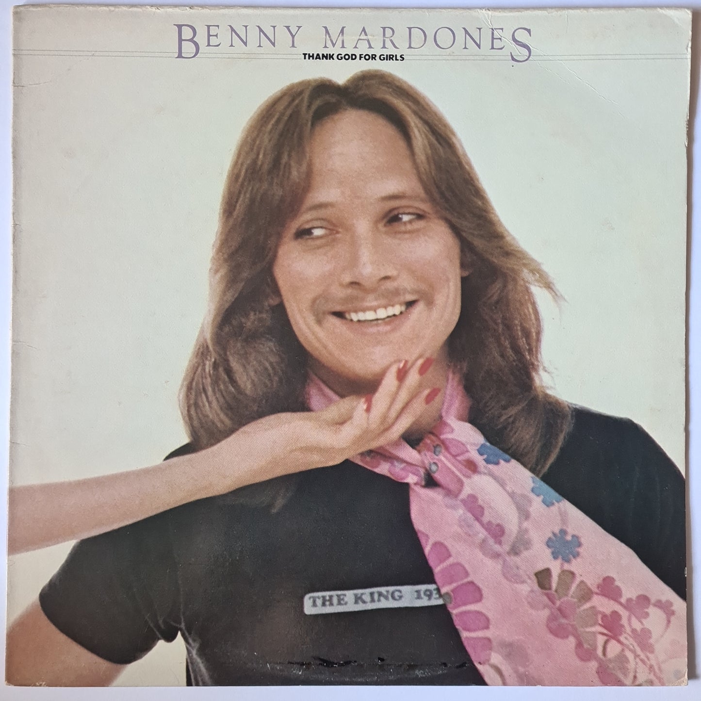 Benny Mardones – Thank God For Girls - 1978 - Vinyl Record