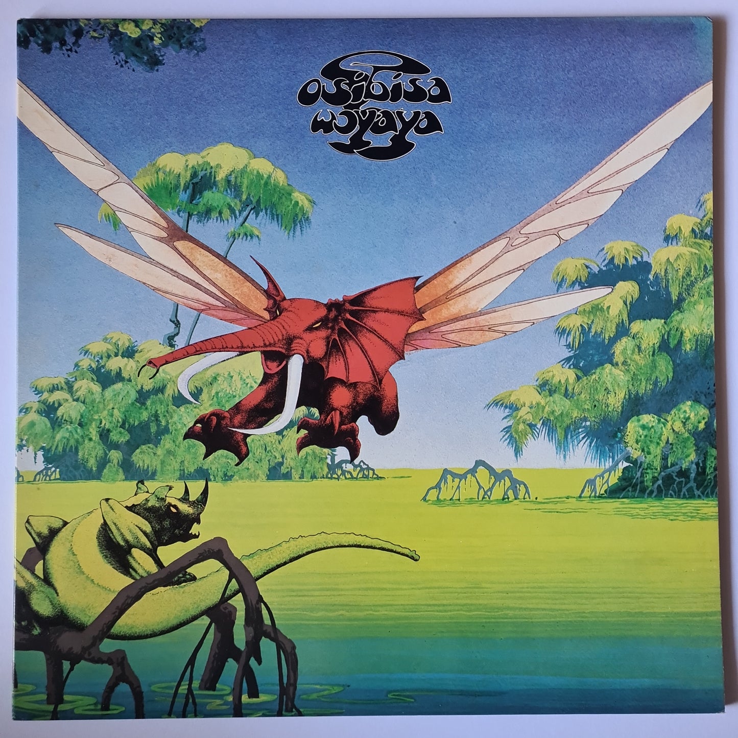 Osibisa – Woyaya - 1971 (Gatefold) - Vinyl Record