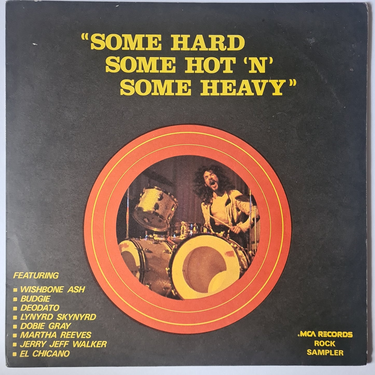 Various Artists/Hits album - Some Hard, Some Hot 'N' Some Heavy: Rock Sampler  - 1973 - Vinyl Record