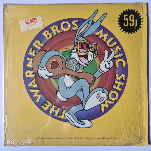 Various Artists/Hits album - The Warner Bros. Music Show - 1975 - Vinyl Record