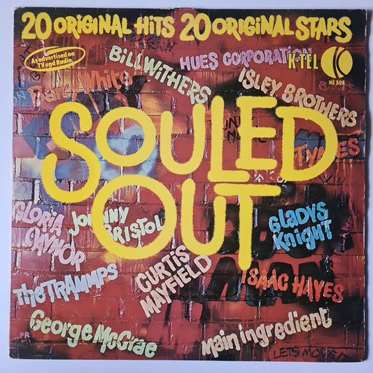 Various Artists/Hits album - Souled Out - 1975 - Vinyl Record