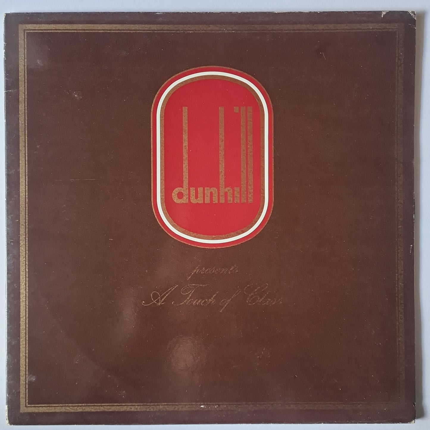 Various Artists/Hits album - Dunhill Presents: A Touch Of Class - 1982 - Vinyl Record