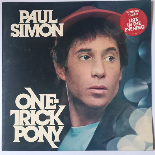 Paul Simon – One Trick Pony - 1980 - Vinyl Record