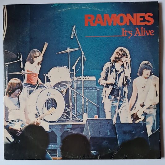 Ramones – It's Alive - 1979 (2LP Gatefold)