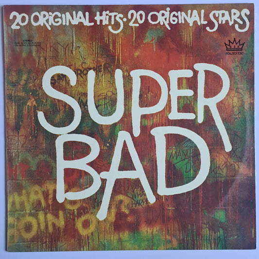 Various Artists/Hits album - Super Bad - 1976 - Vinyl Record