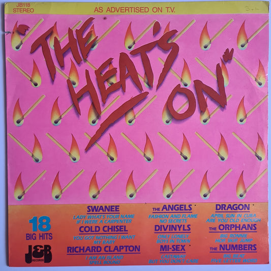 Various Artists/Hits album - The Heat's On - 1982 - Vinyl Record
