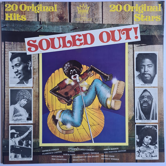 Various Artists/Hits album - Souled Out! - 1973 - Vinyl Record