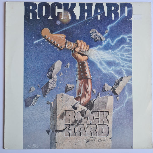 Various Artists/Hits album - Rock Hard - 1984 - Vinyl Record