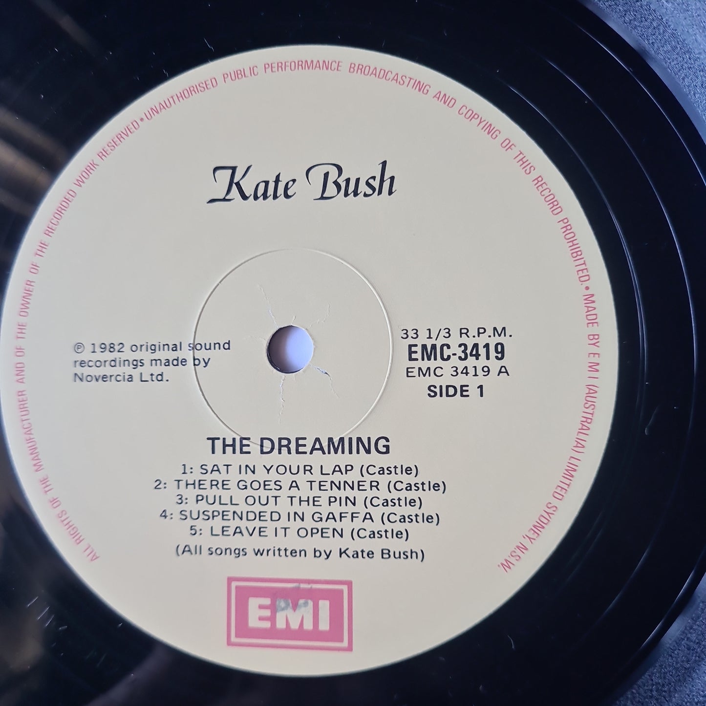 Kate Bush – The Dreaming - 1982 - Vinyl Record