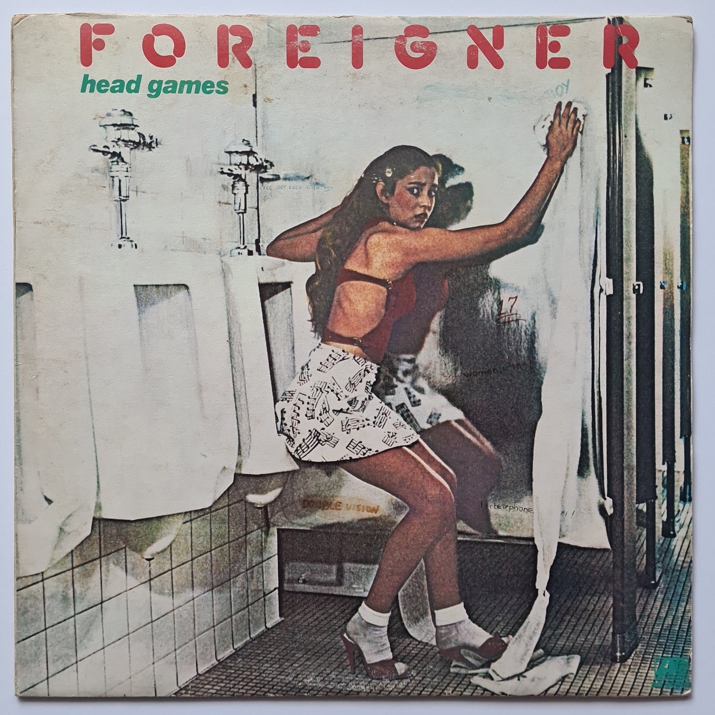 Foreigner – Head Games - 1979 - Vinyl Record