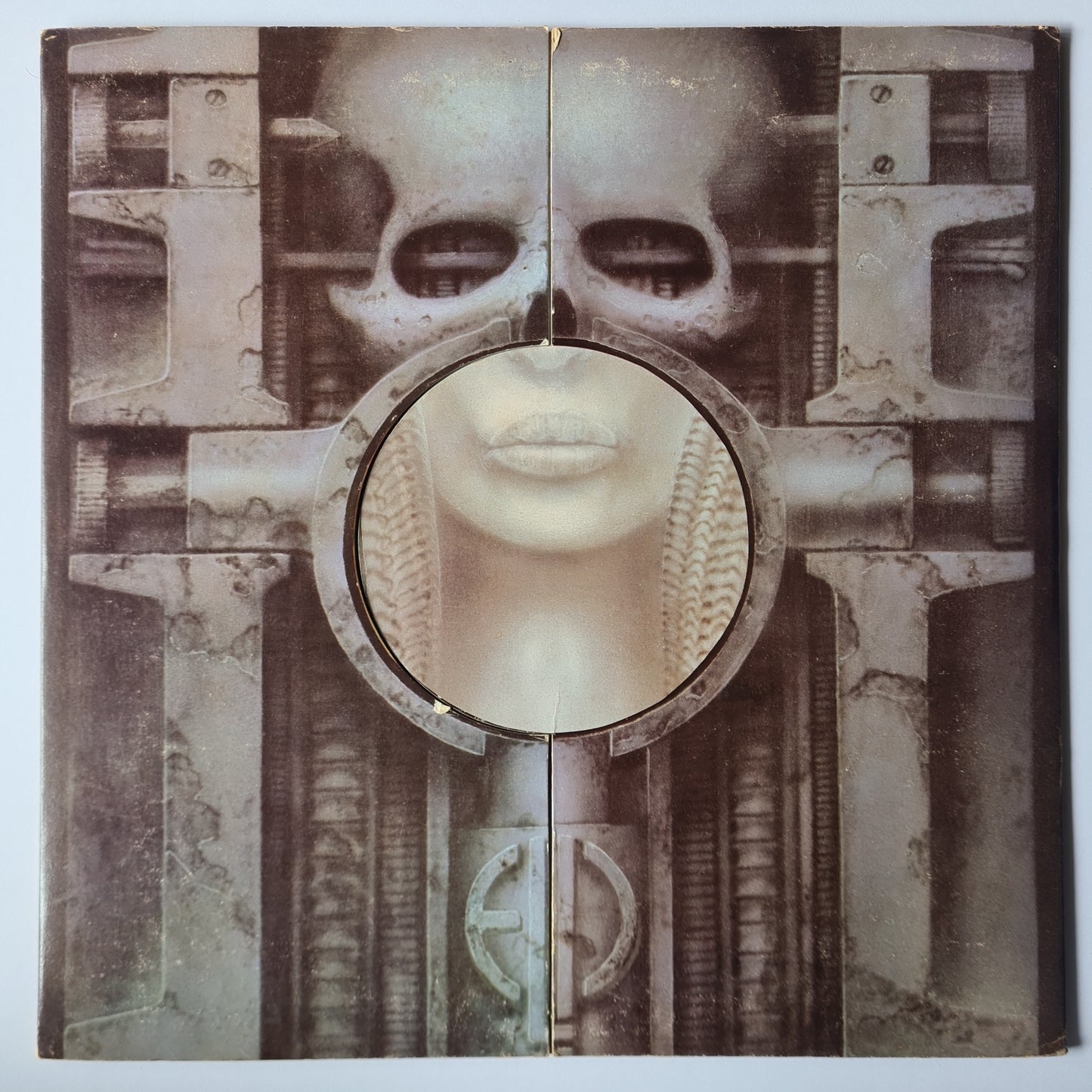 Emerson Lake & Palmer – Brain Salad Surgery - 1973 - Vinyl Record