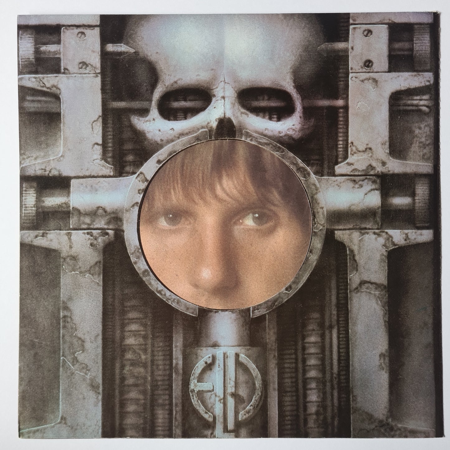 Emerson Lake & Palmer – Brain Salad Surgery - 1973 - Vinyl Record