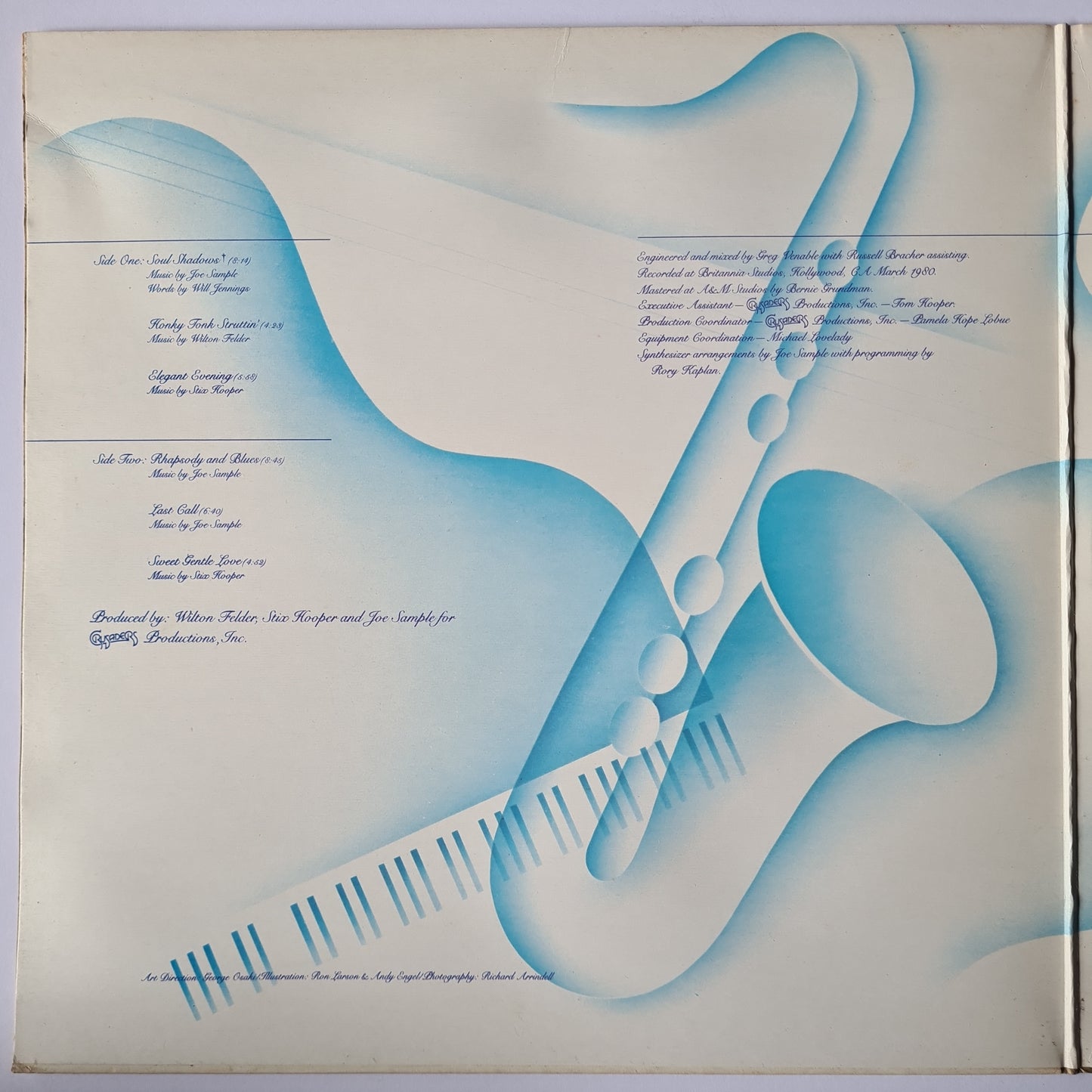 The Crusaders – Rhapsody & Blues - 1980 (Gatefold)