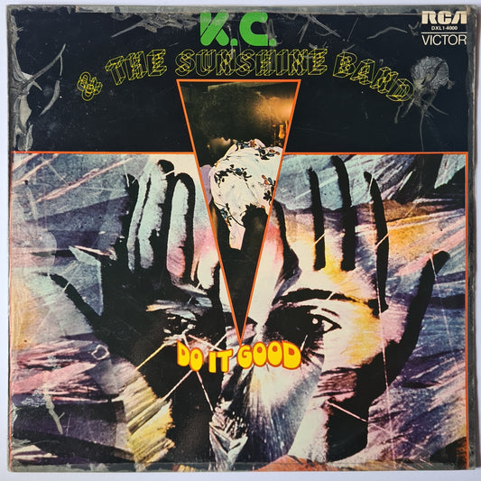 KC & The Sunshine Band – Do It Good - 1974 - Vinyl Record