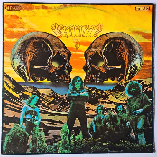 Steppenwolf – Steppenwolf 7 - 1970 - Vinyl Record