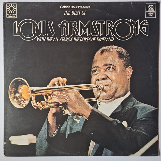 Louis Armstrong – The Best Of Louis Armstrong - 1978 - Vinyl Record