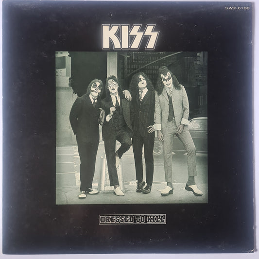 KISS – Dressed To Kill - 1975 (Japanese Pressing) - Vinyl Record