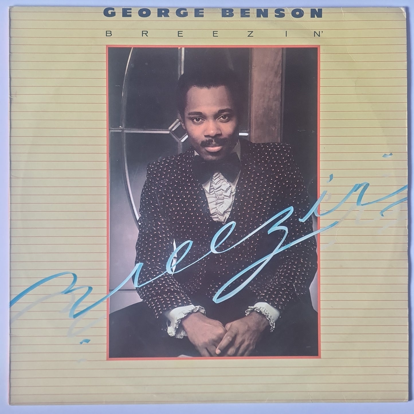 George Benson – Breezin' - 1976 - Vinyl Record