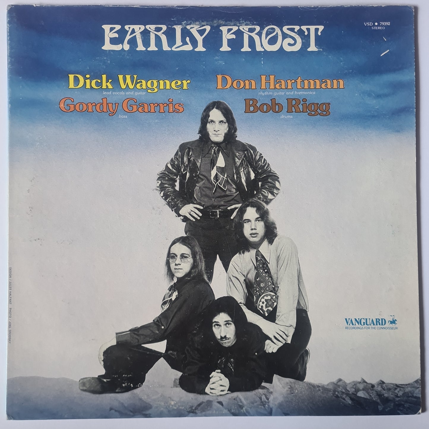 The Frost (Dick Wagner) – Early Frost - 1978