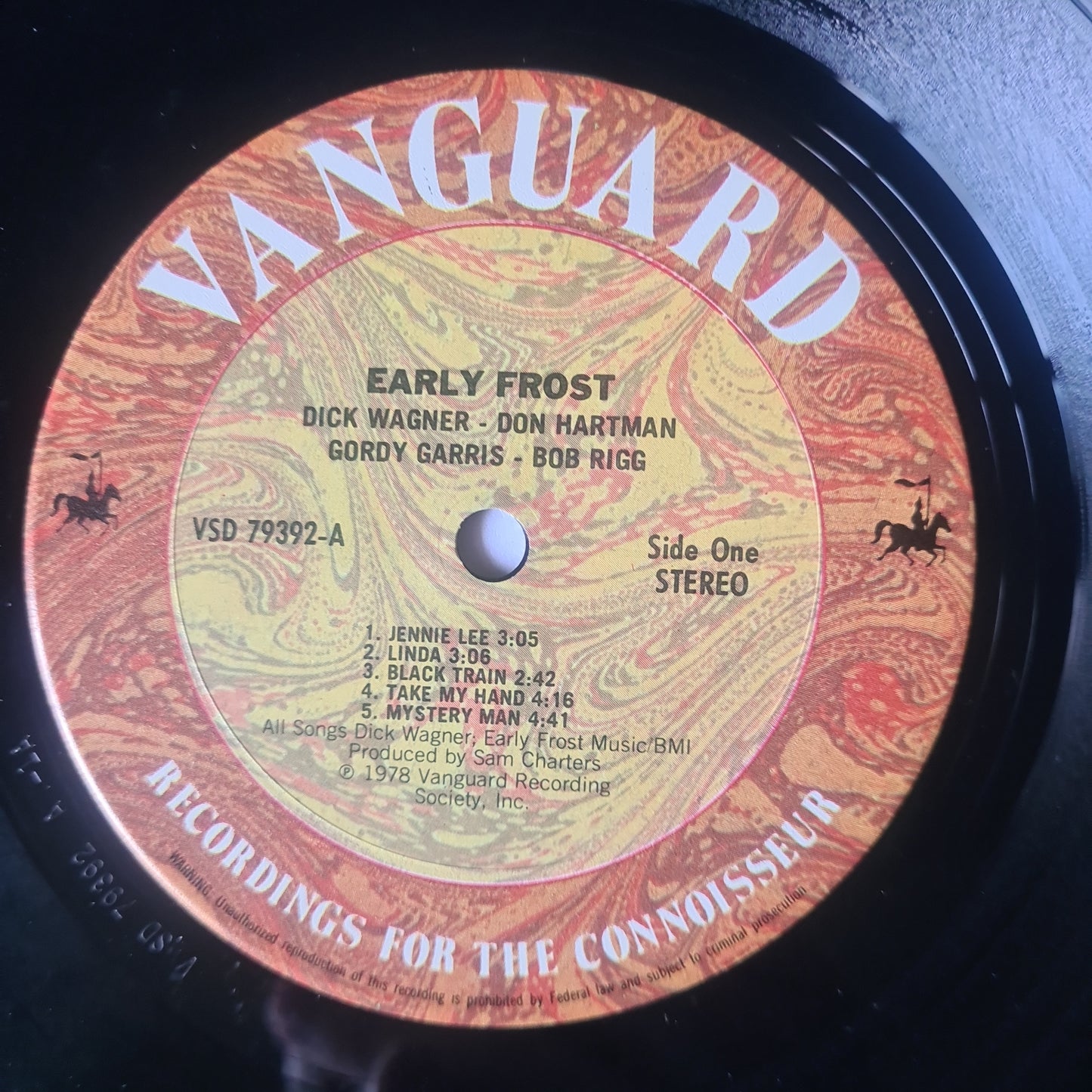 The Frost (Dick Wagner) – Early Frost - 1978