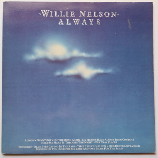 Willie Nelson – Always - 1980 (Gatefold)  - Vinyl Record